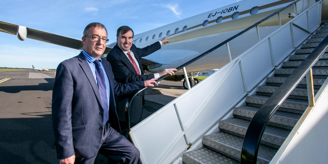 Gainjet Ireland takes delivery of the world’s first EJ registered aircraft