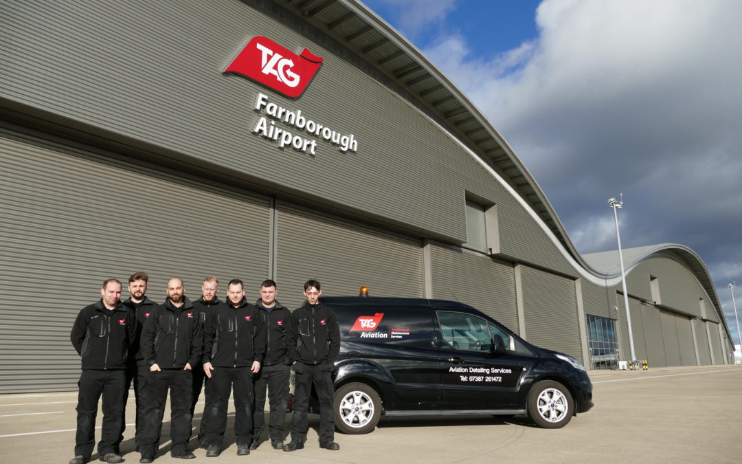 TAG Farnborough maintenance services to extend aircraft cleaning and line maintenance operations