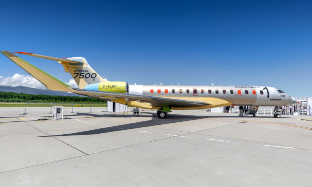 Bombardier Global 7500: The New High-End Market Reference