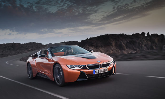 BMW i8 Roadster – « Watts and Men »