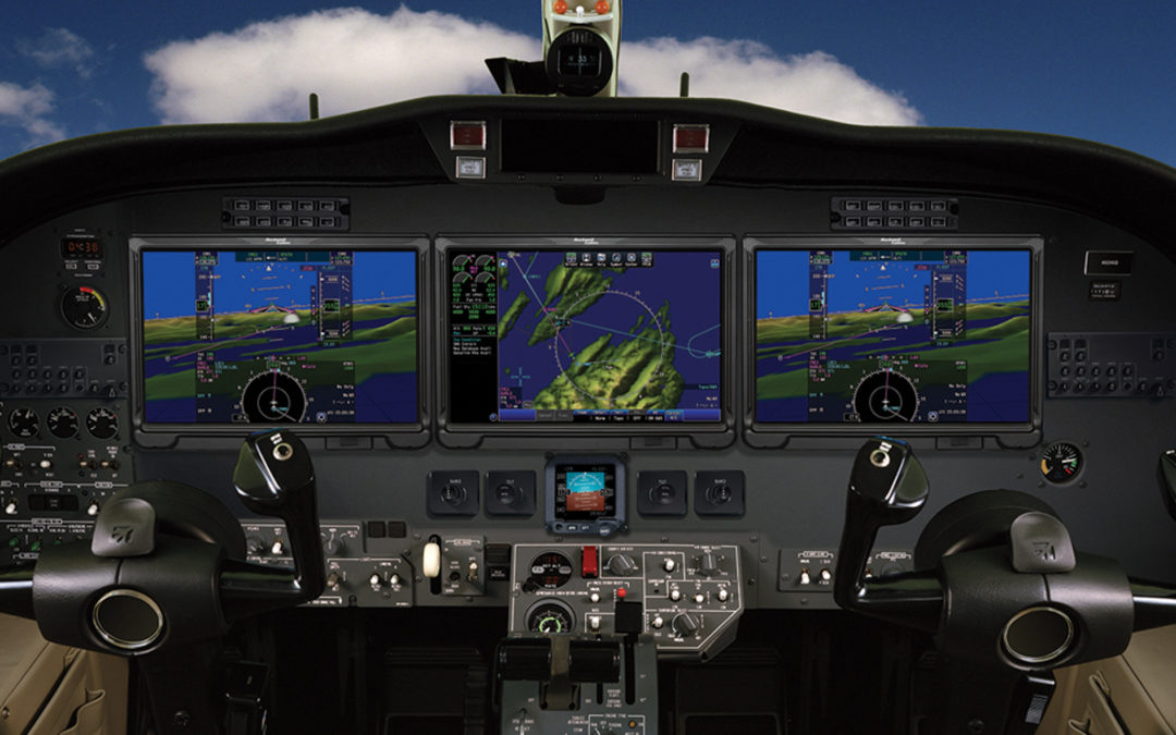 Rockwell Collins Unveils Pro Line Fusion Avionics Update for Citation CJ1+ and CJ2