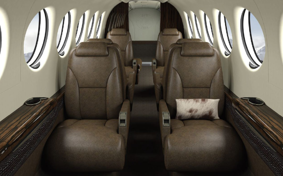 Textron Aviation and King Ranch Launch Special Edition of King Air 350i