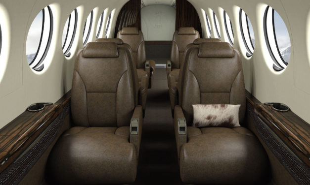 Textron Aviation and King Ranch Launch Special Edition of King Air 350i