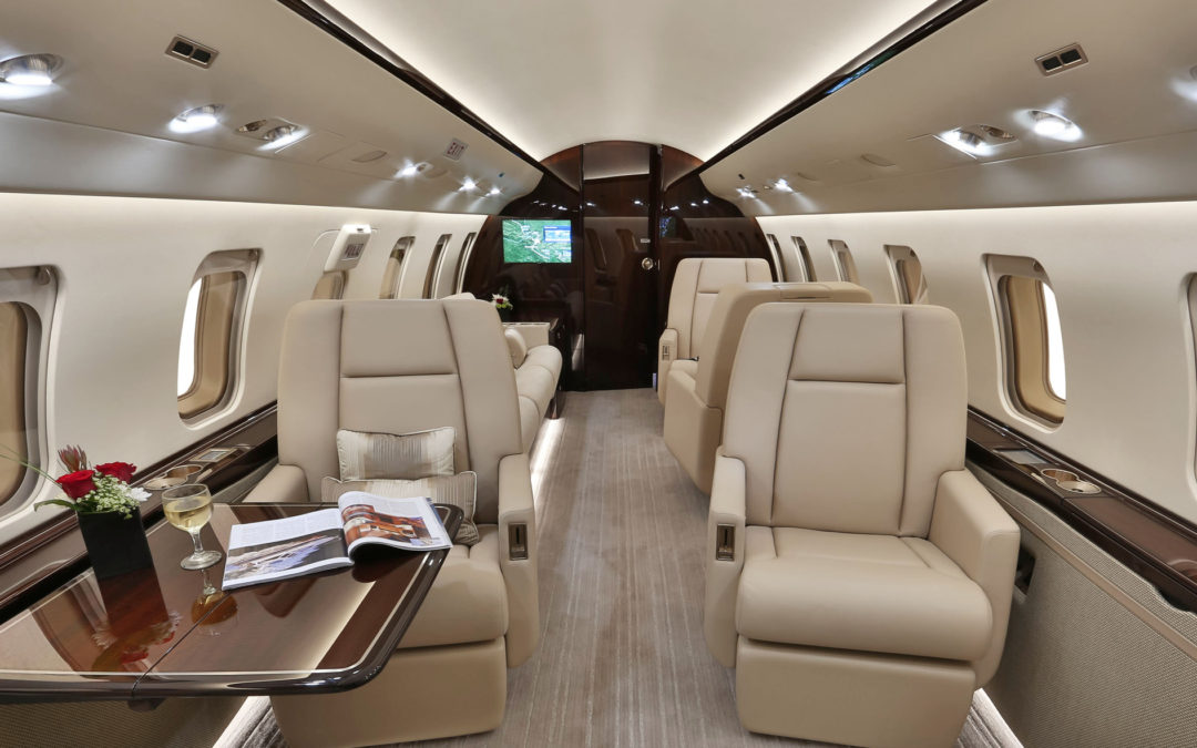 Comlux integrates a Madrid-based Challenger 605 into its charter fleet