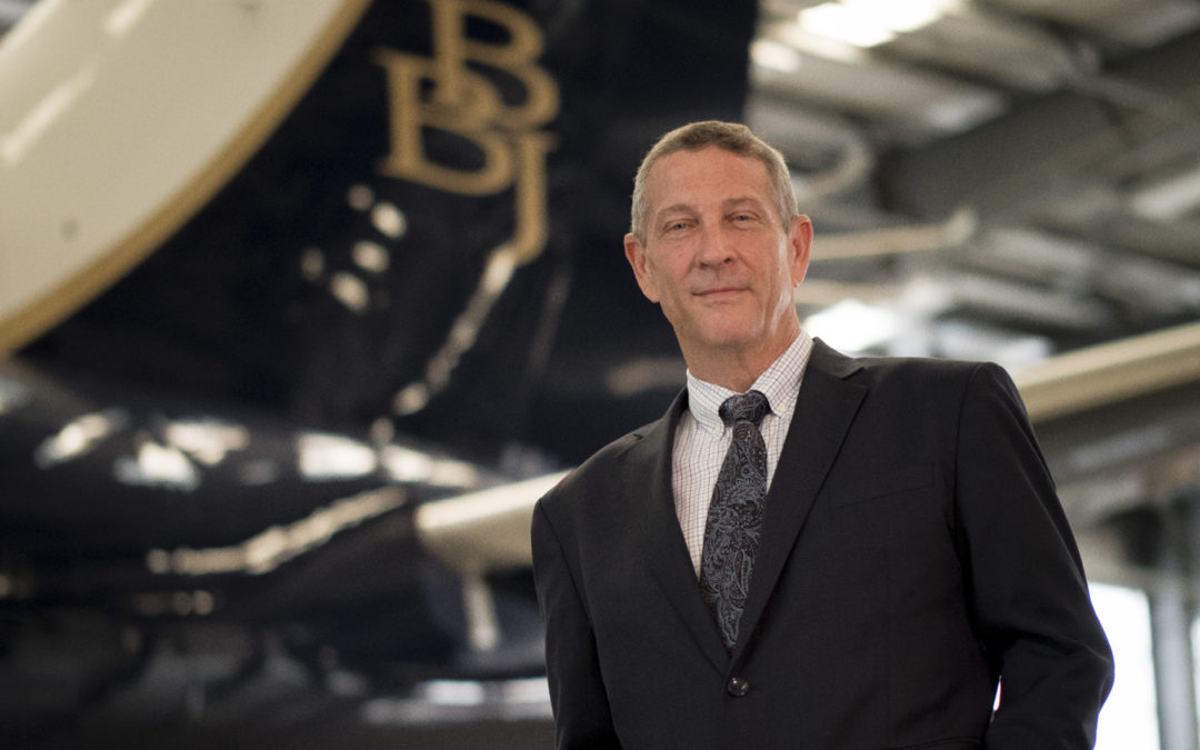 Interview with Greg Laxton, CEO of Boeing Business Jets