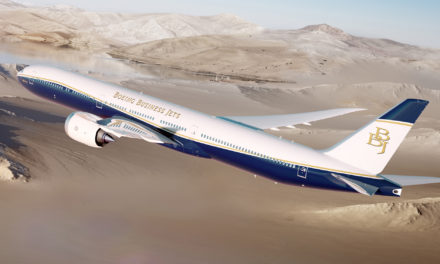Boeing launches BBJ 777X