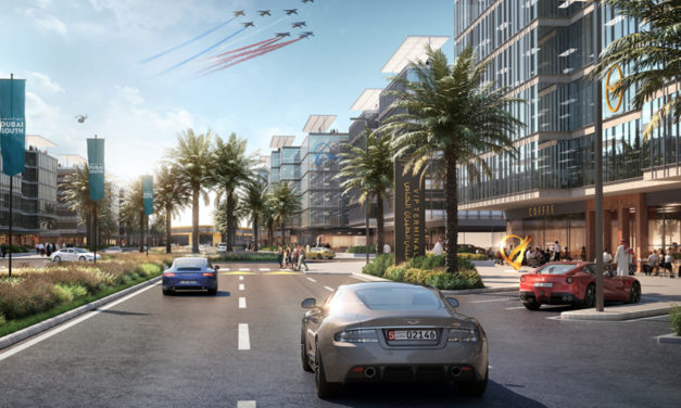 The “Aviation One Office Complex” unveiled at Dubai South