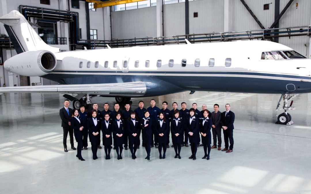 ExecuJet Haite becomes approved maintenance center for Bermuda & Aruba