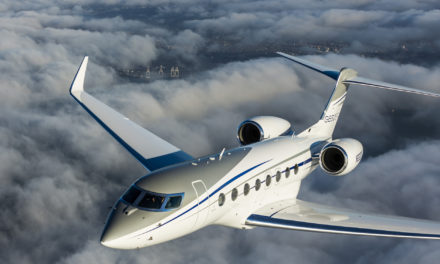 Gulfstream G650ER connects New-York with Dubaï in record time