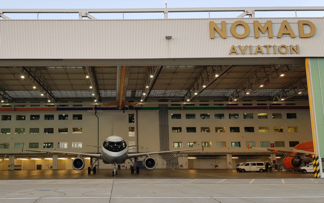 Nomad Technics receives EASA Part-145 approval for line and base maintenance