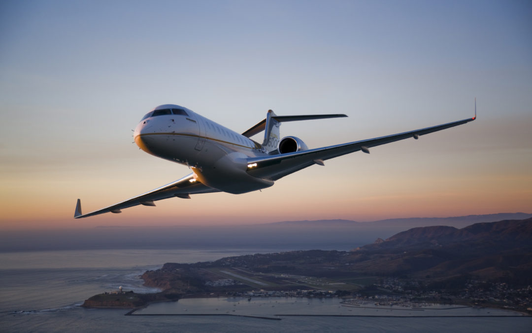 Bombardier announces sale of four Global 6000 to undisclosed customer