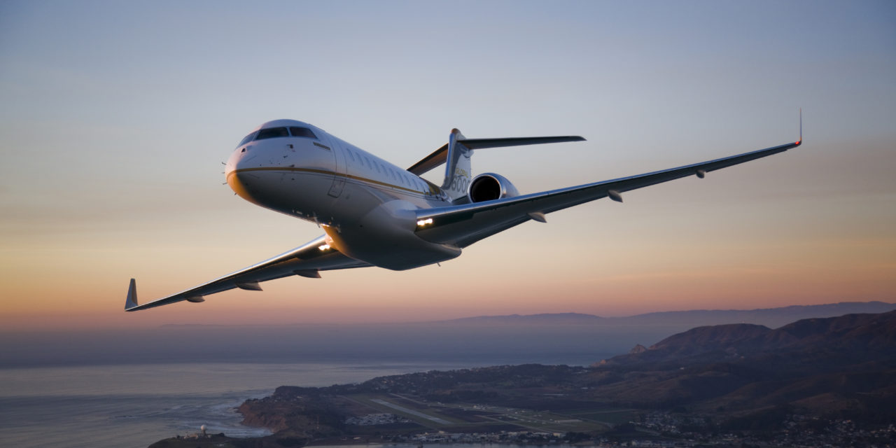 Bombardier announces sale of four Global 6000 to undisclosed customer
