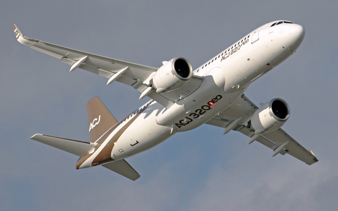 Acropolis Aviation proudly accepts world’s first Airbus ACJ320neo