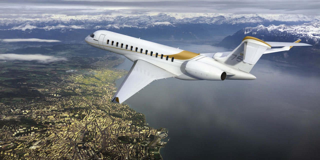 Bombardier celebrates entry-into-service of Global 7500 Business Jet