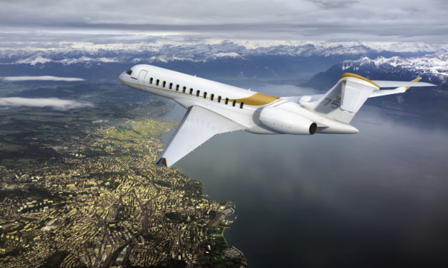Bombardier celebrates entry-into-service of Global 7500 Business Jet