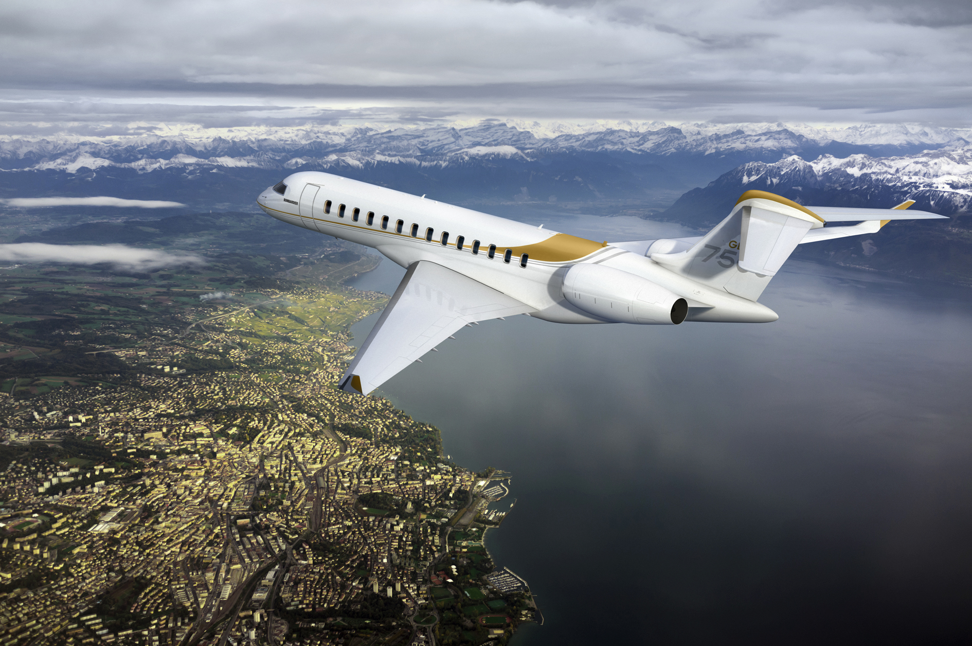 Bombardier celebrates entryintoservice of Global 7500 Business Jet