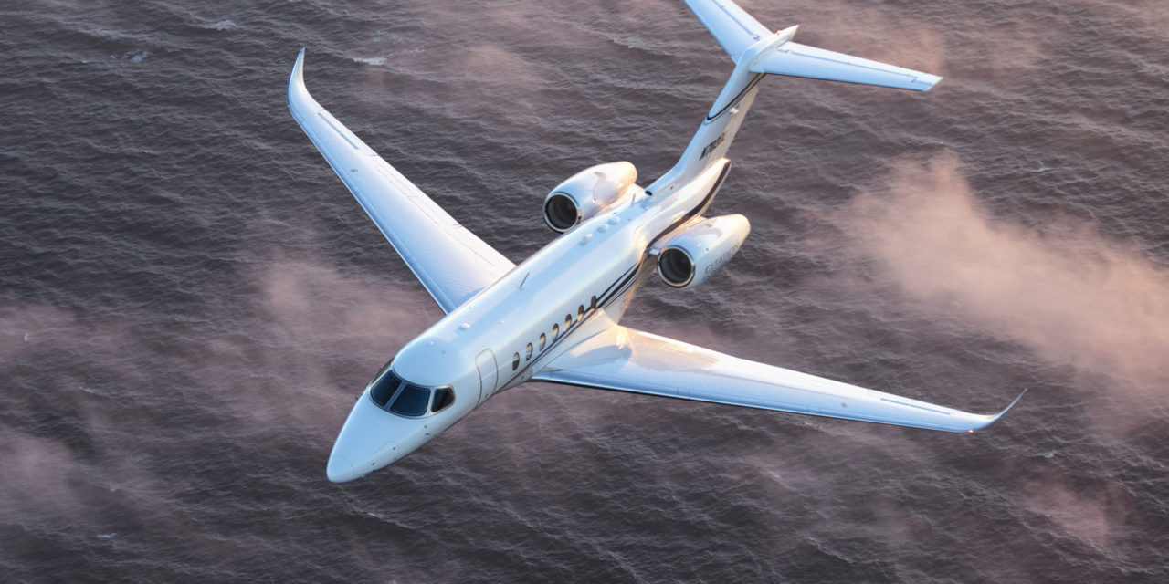 Cessna Citation Longitude achieves provisional type certification