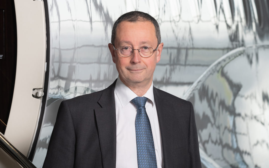 Dassault Aviation appoints Jean Kayanakis as Senior VP of new Worldwide Falcon Customer Service & Service Center Network