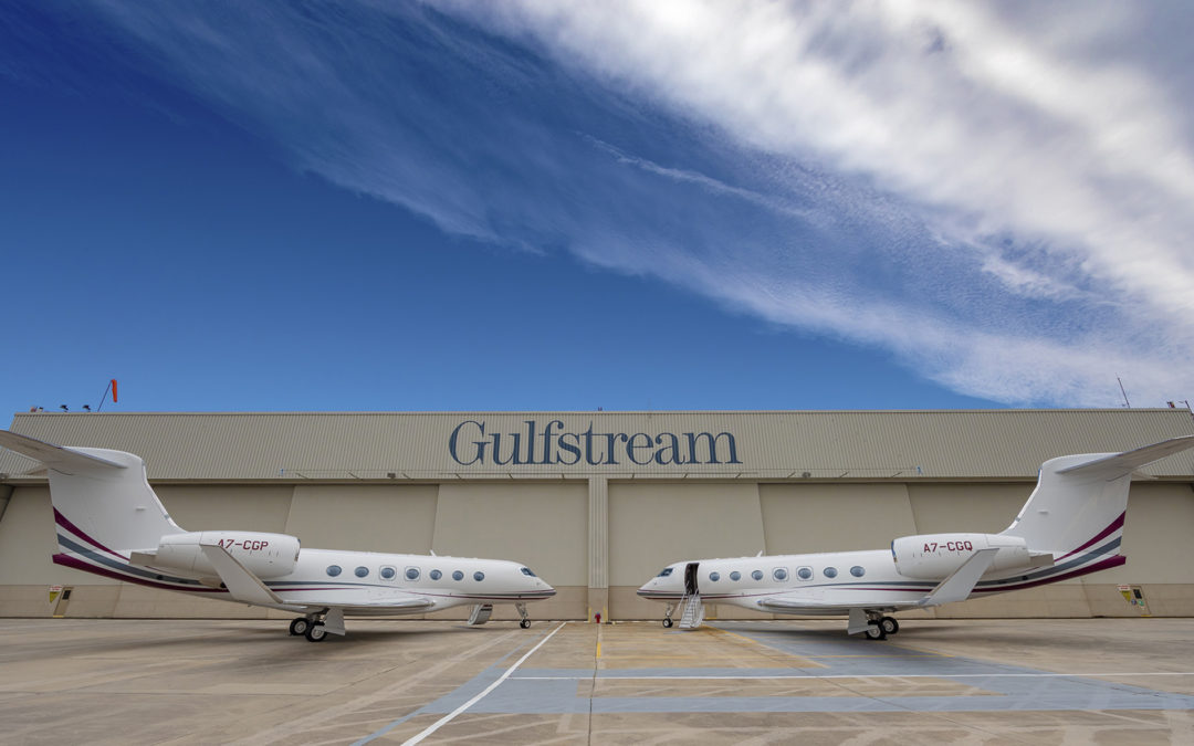 Gulfstream makes first international deliveries of all-new G500