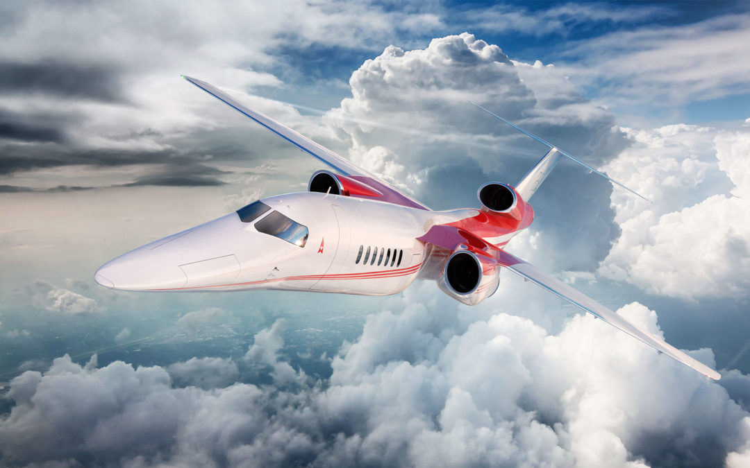 Boeing partners with Aerion to accelerate supersonic travel