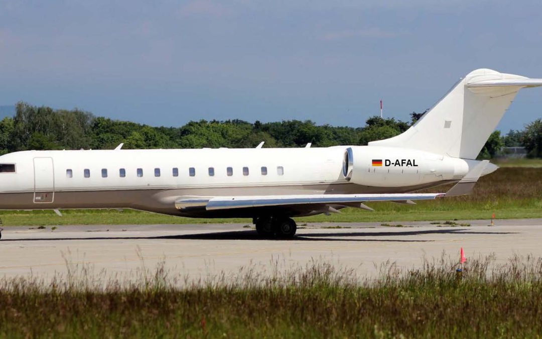 FAI welcomes seventh Global Express