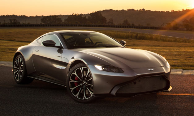 Aston Martin Vantage 2019