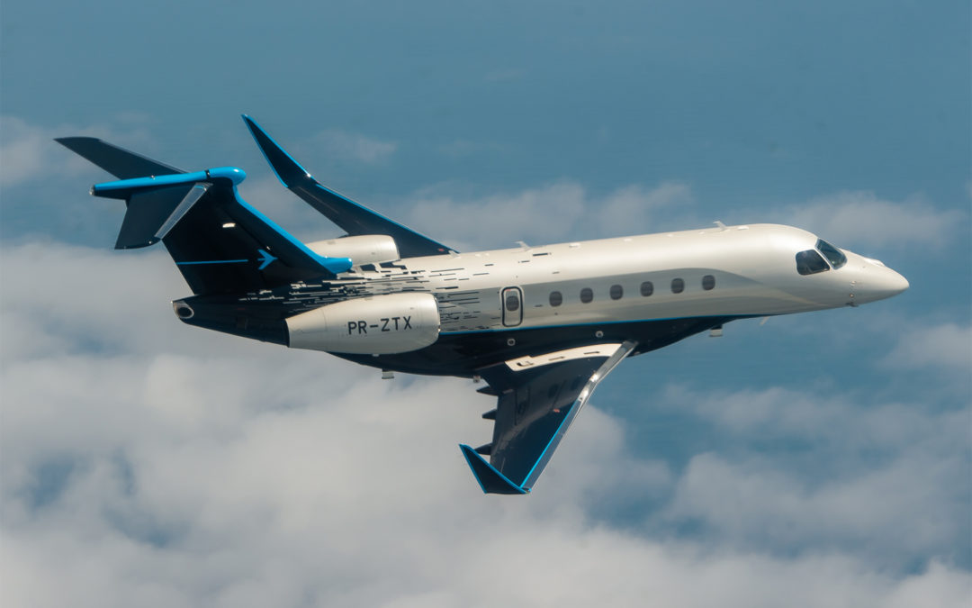 Embraer delivers 91 executive jets in 2018