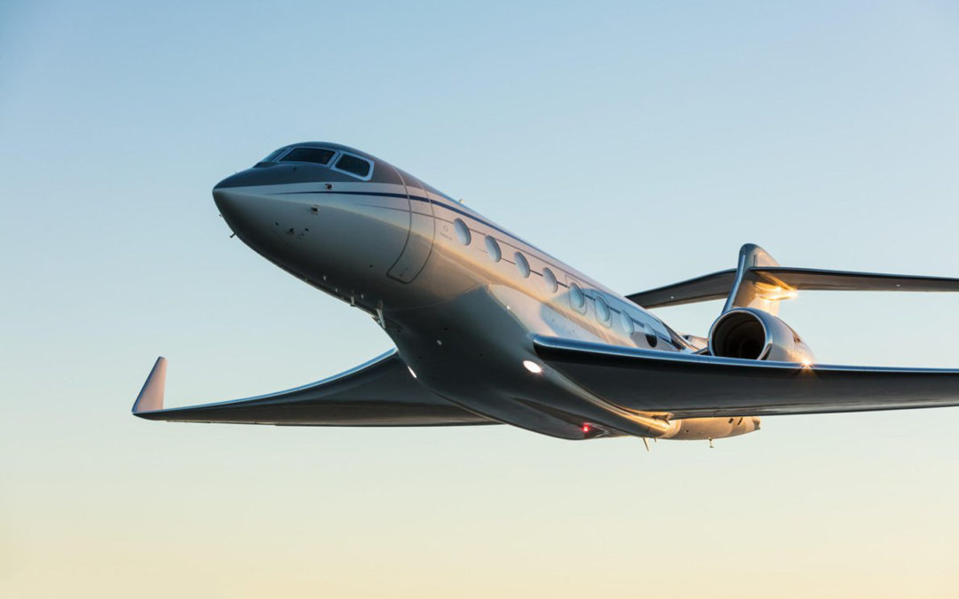 G650ER sprints from Singapore to San Francisco in high-speed