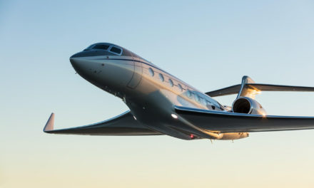 G650ER sprints from Singapore to San Francisco in high-speed