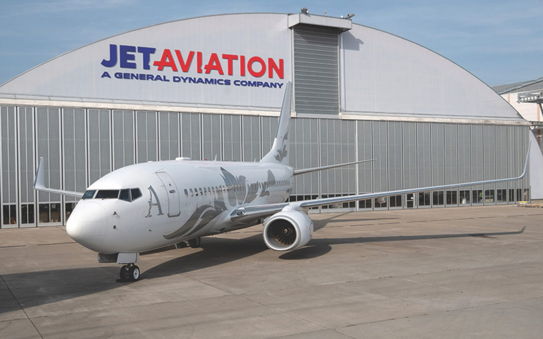 Jet Aviation adds a second BBJ1 to its aircraft management and charter fleet in EMEA