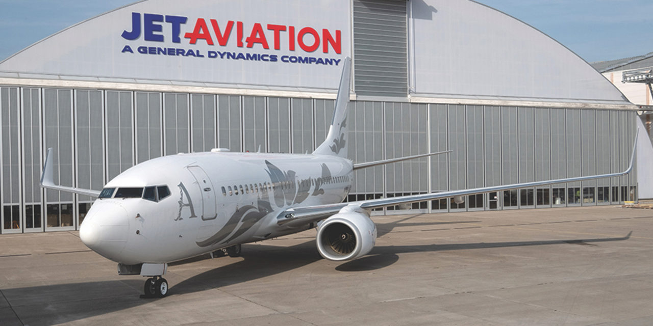 Jet Aviation adds a second BBJ1 to its aircraft management and charter fleet in EMEA