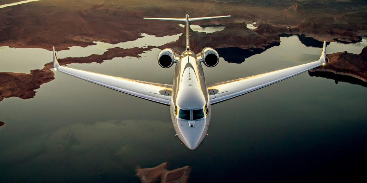 AMAC Aerospace: Modification on a Gulfstream G650