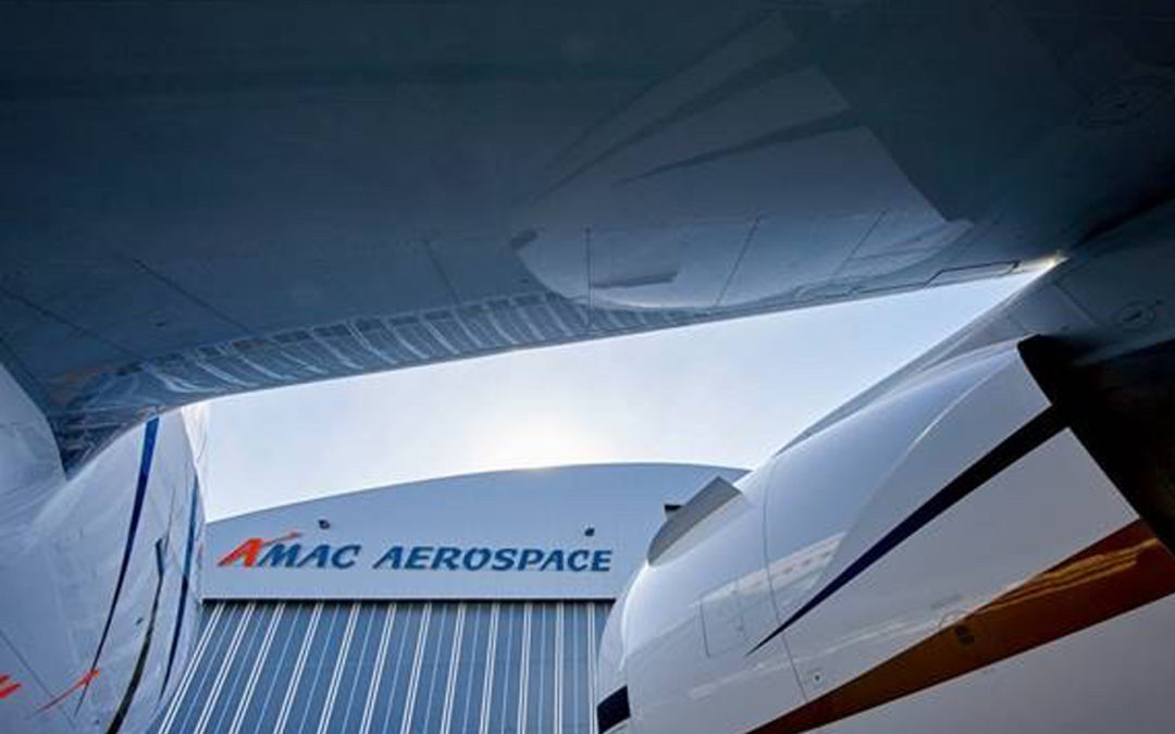 Amac signed contract for a Boeing 737