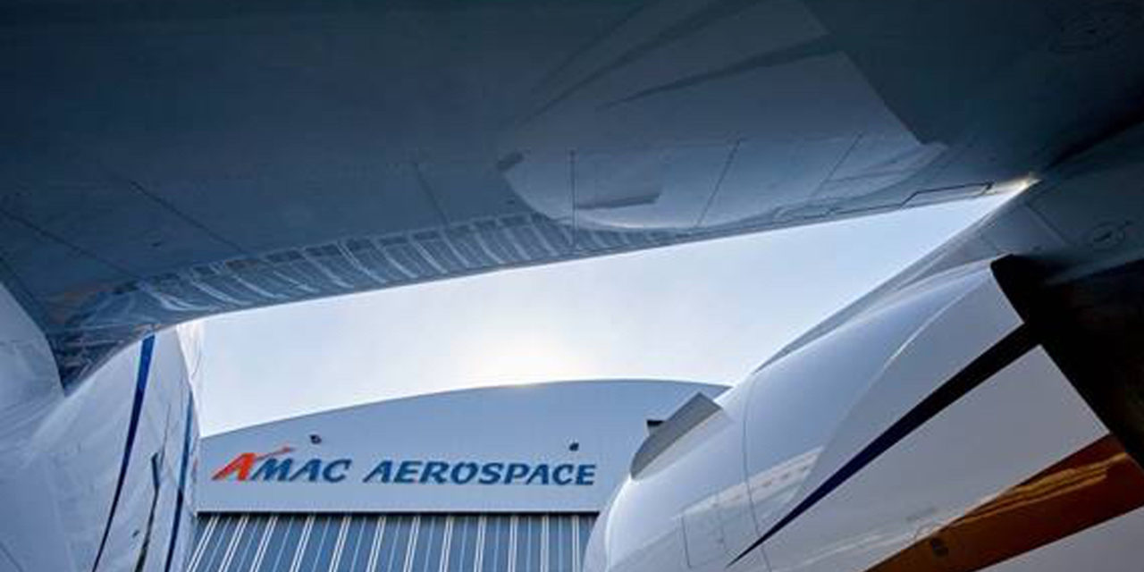 Amac signed contract for a Boeing 737
