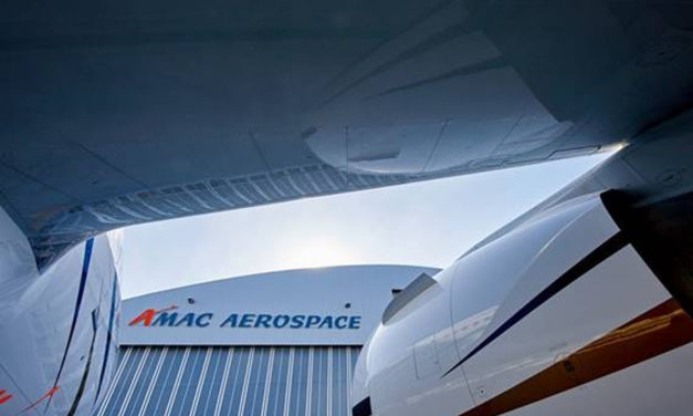 Amac signed contract for a Boeing 737