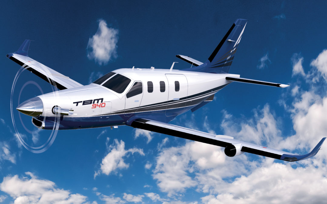 Daher unveils the TBM 940