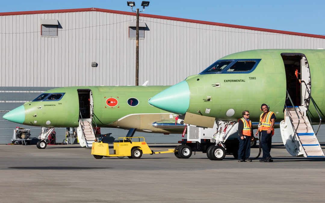 Gulfstream reinforces commitment to sustainable alternative jet fuel with first sale to customer