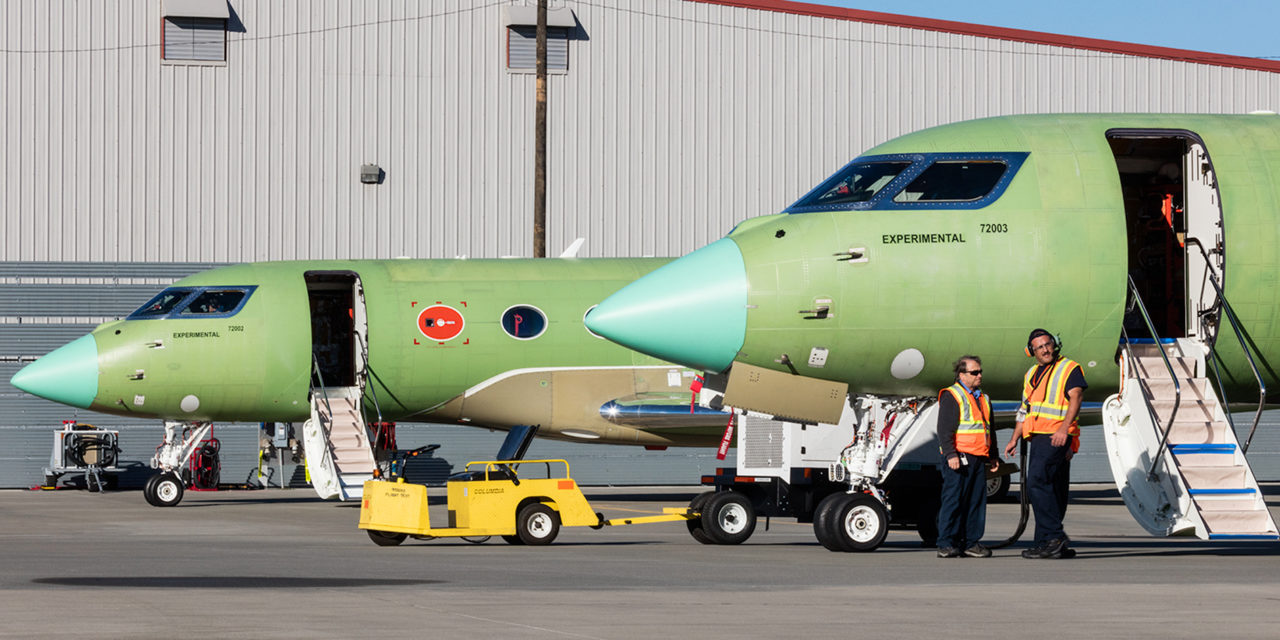 Gulfstream reinforces commitment to sustainable alternative jet fuel with first sale to customer