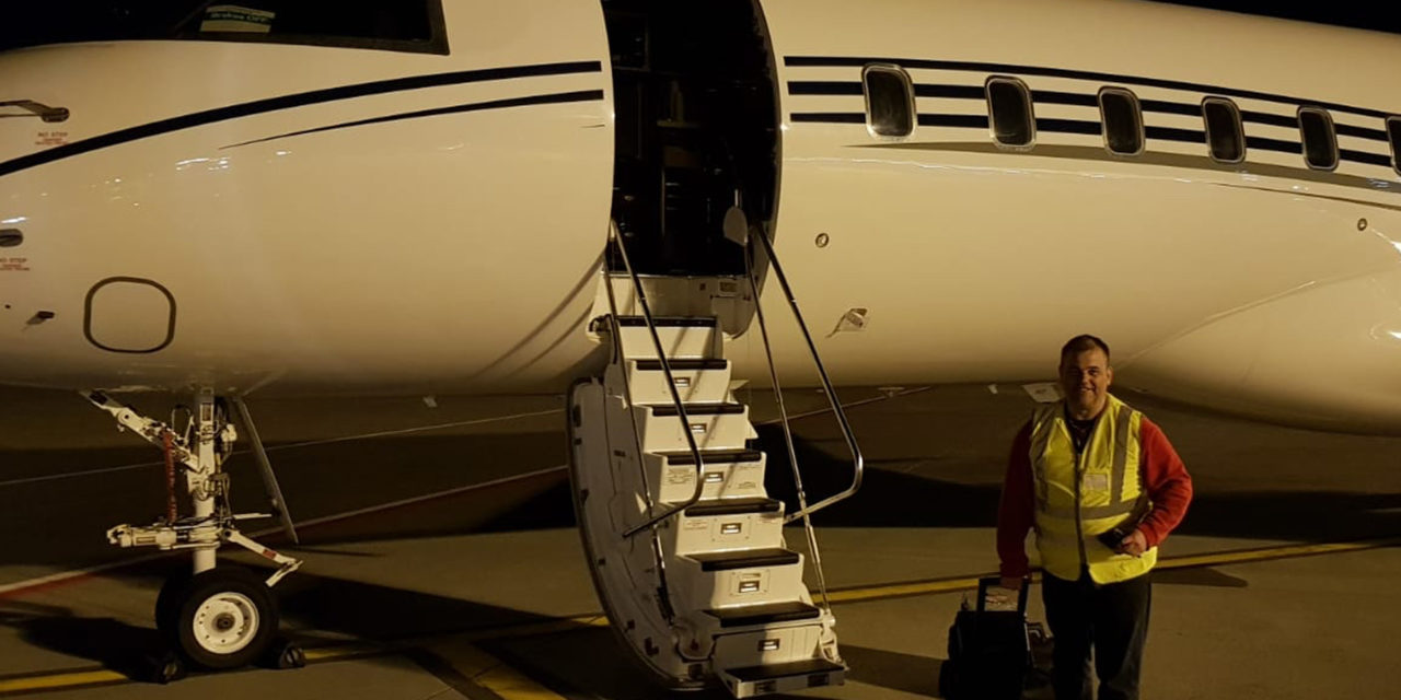 Nomad Technics provides AOG support to an operator of a Bombardier Global 6000.