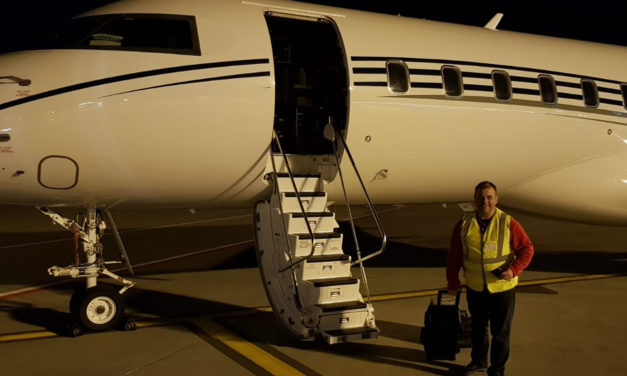 Nomad Technics provides AOG support to an operator of a Bombardier Global 6000.