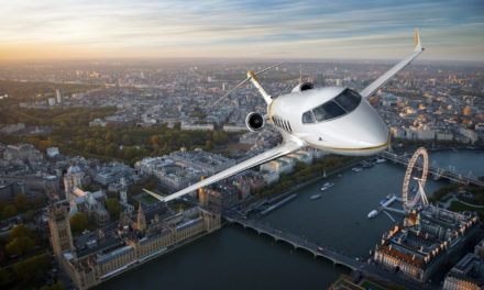 Segment-defining Bombardier Challenger 350 aircraft celebrates its first delivery in Belgium
