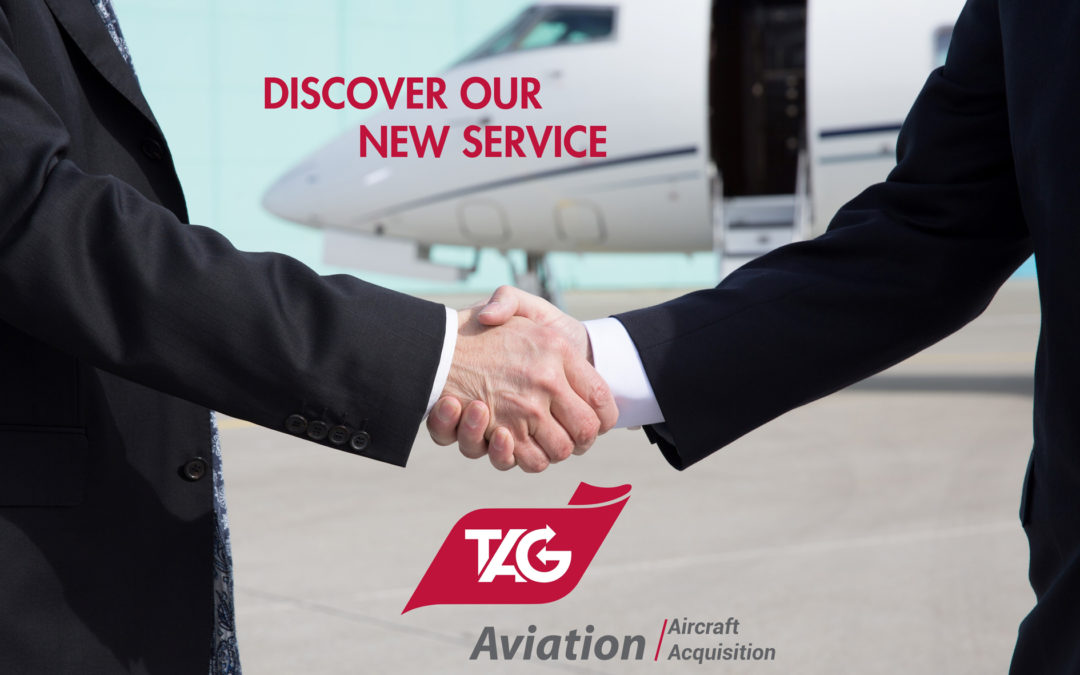 TAG Aviation introduces aircraft acquisition service for clients