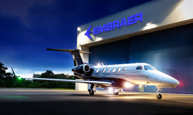The Embraer Phenom 300: the world’s most delivered light business jet for the 7th year