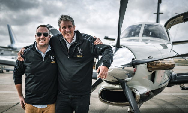 Two pilot-owners of TBM very fast turboprop aircraft set a New York-Paris speed record with a TBM 930