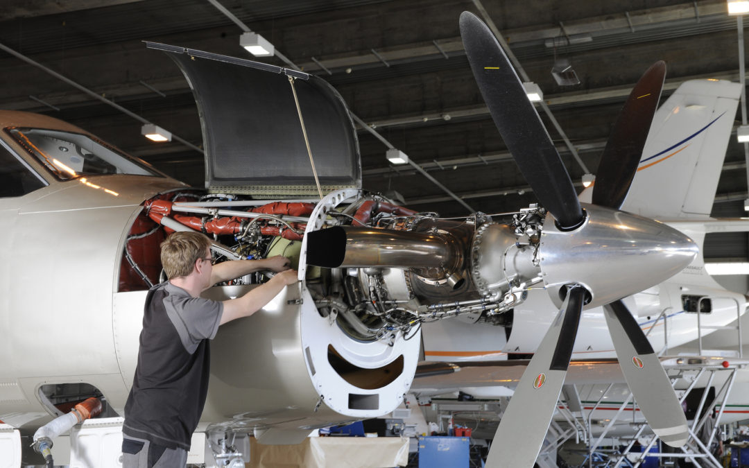 RUAG confirmed as authorized Pilatus PC-12 service center   