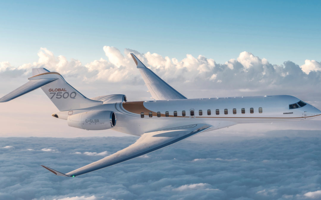 Bombardier delivers Global 7500 to racing legend Niki Lauda