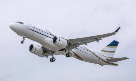 Comlux takes delivery of its first ACJ320neo