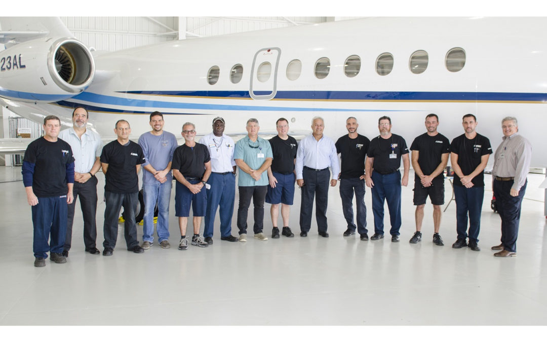 Dassault Aircraft Services Celebrates Grand Opening  of Stuart, Florida Satellite Service Center