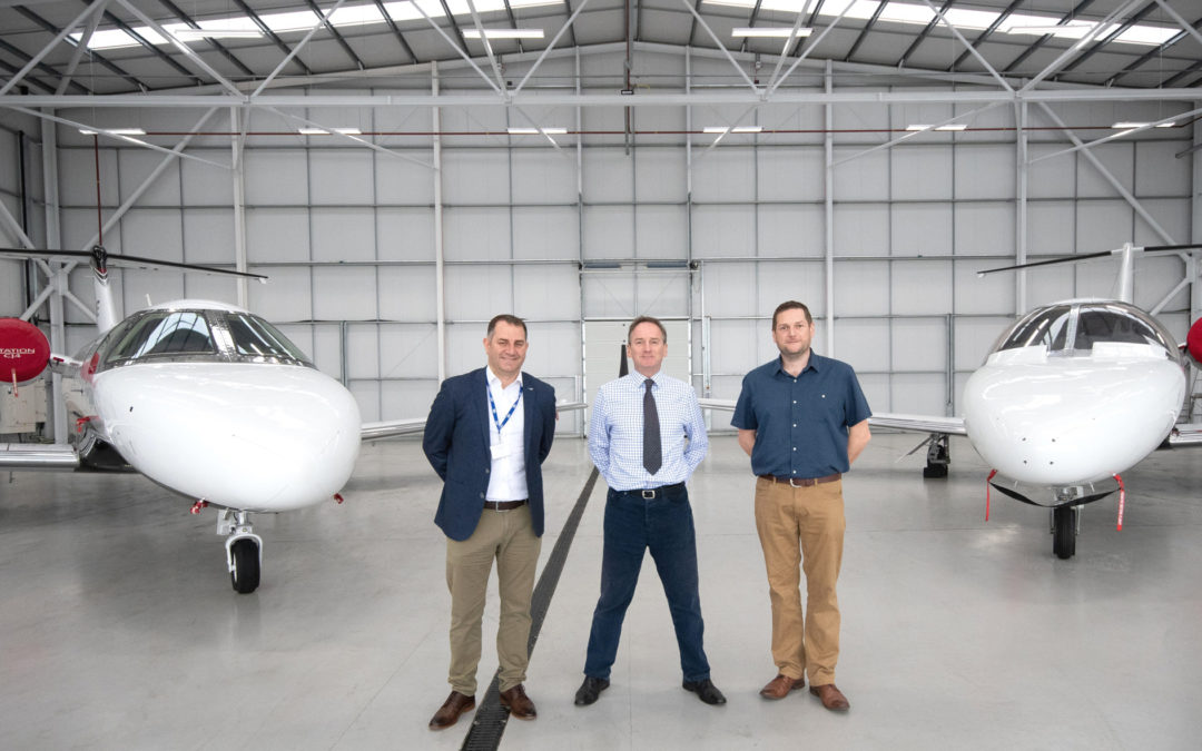 Jet Maintenance International Launch Citation and Dassault-focused MRO  at London Oxford Airport