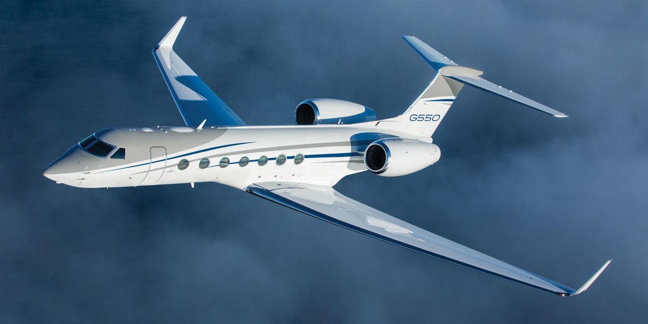 G550 reinforces reliability & capabilities with world speed record